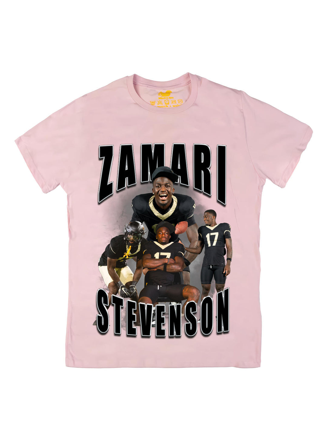 Zamari Stevenson Full Oversize Print