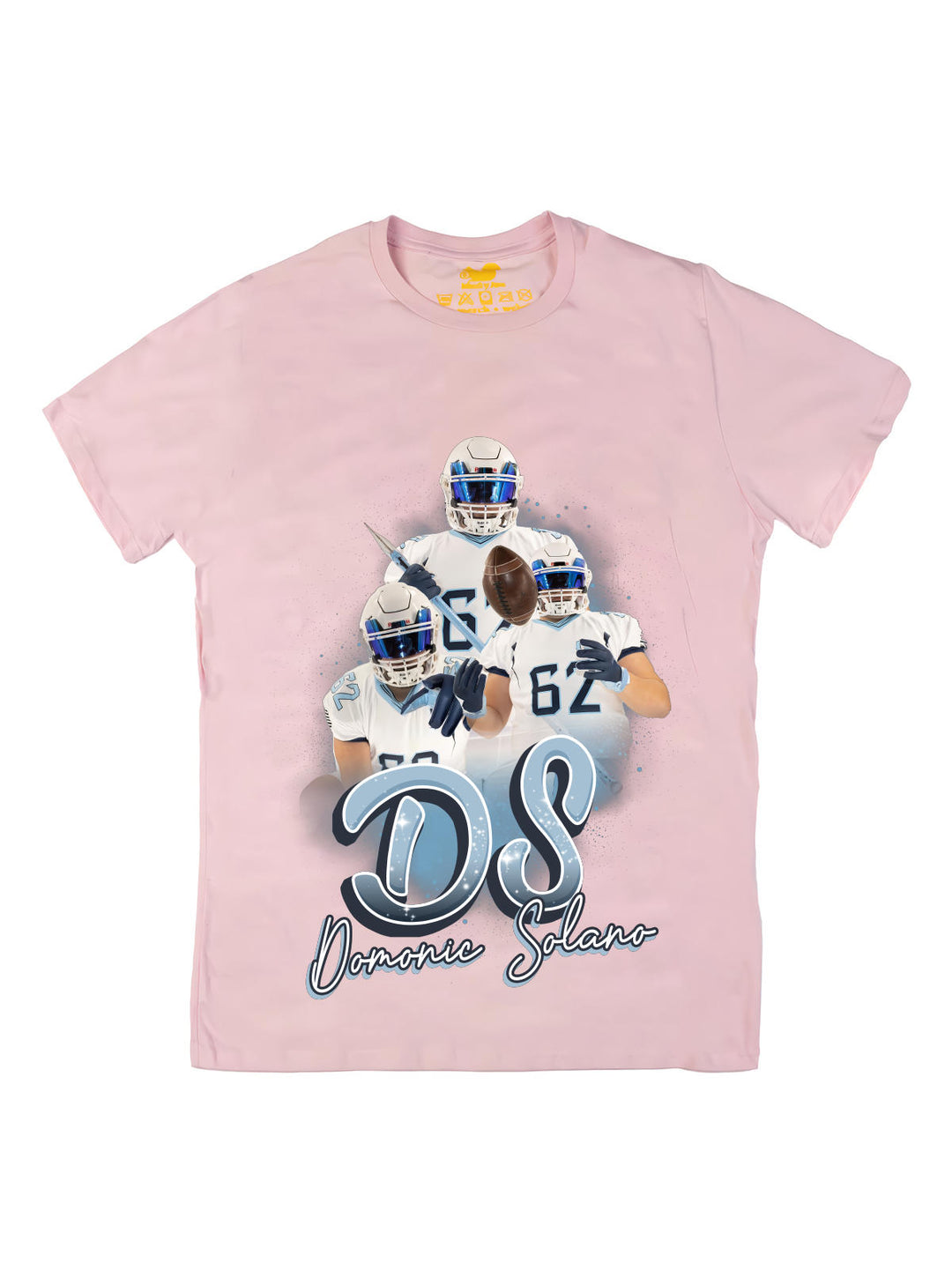 Domonic Solano Initials Oversize Print
