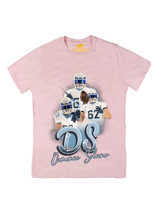 Domonic Solano Initials Oversize Print