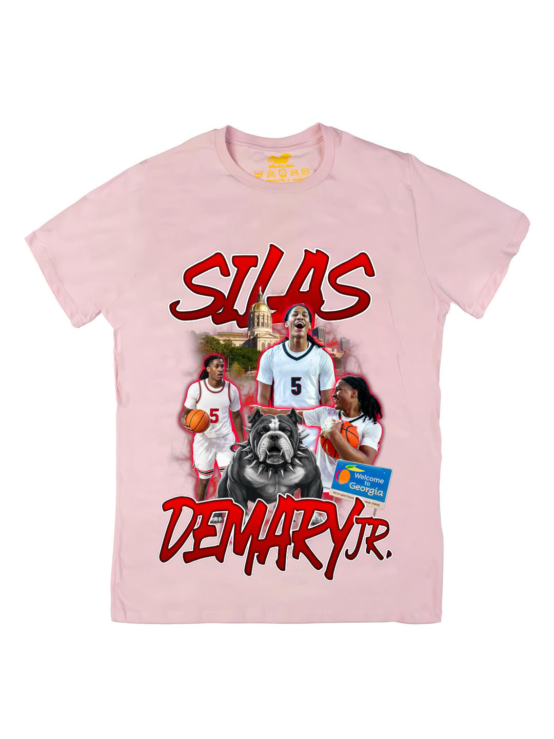 Silas Demary Collage Oversize Print