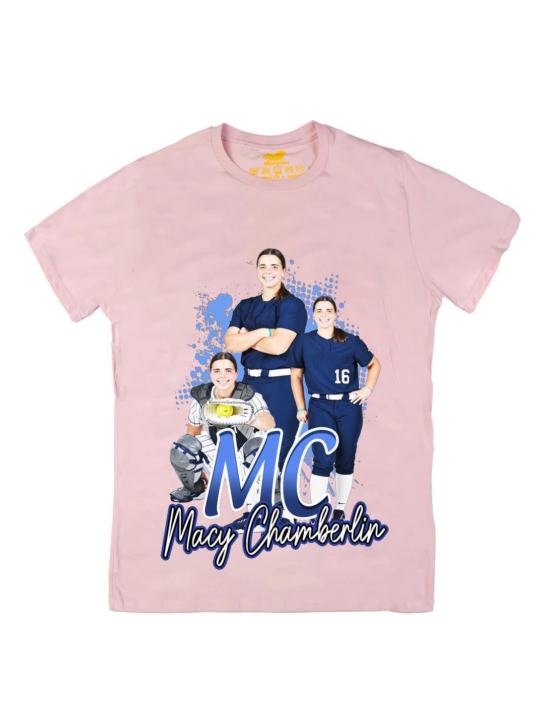 Macy Chamberlin Initials Oversize Print