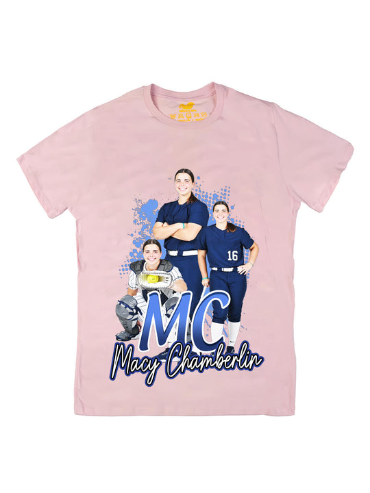 Macy Chamberlin Initials Oversize Print