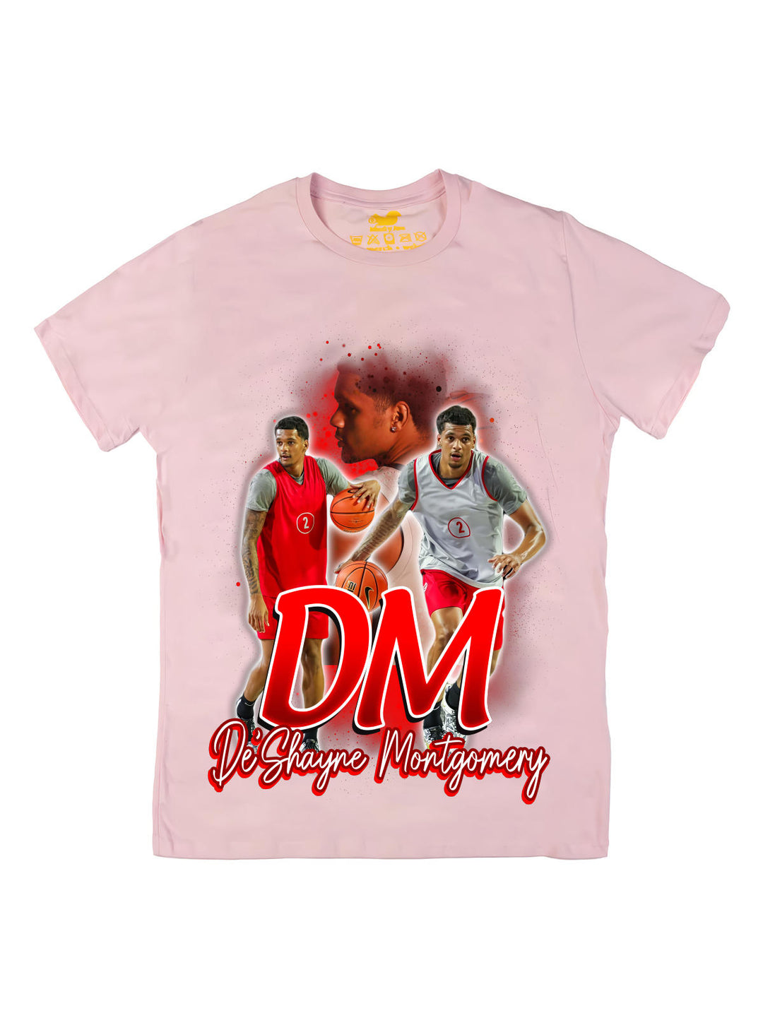 DeShayne Montgomery Oversize Print