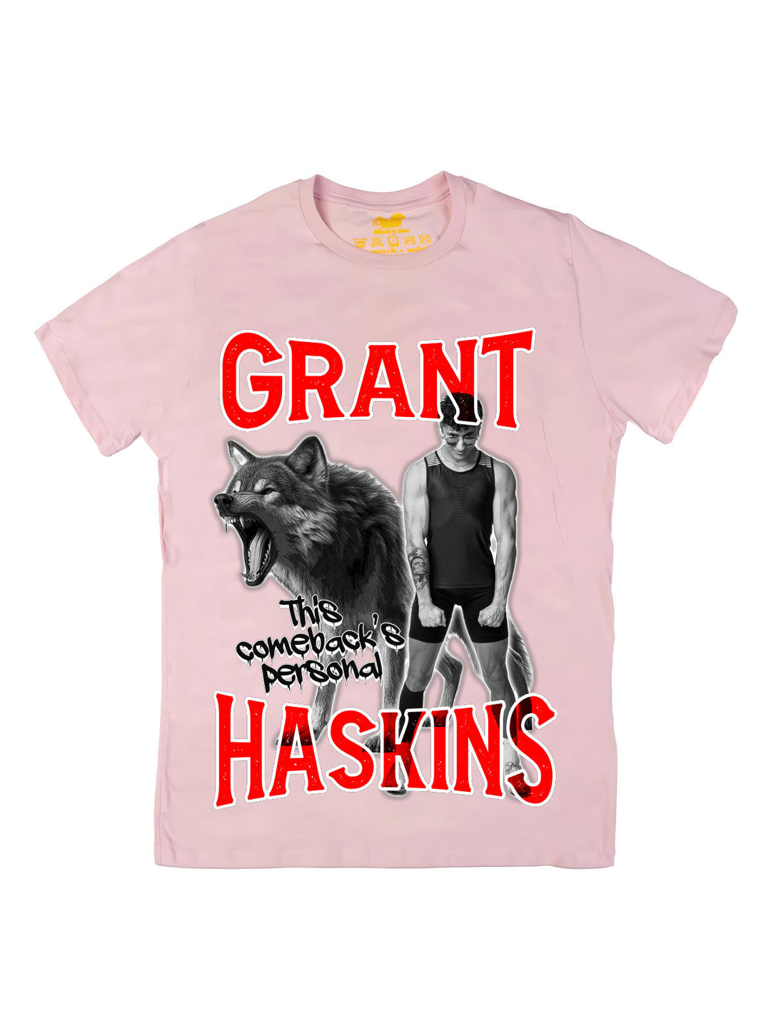 Grant Haskins Wolf Spirit Oversize Print