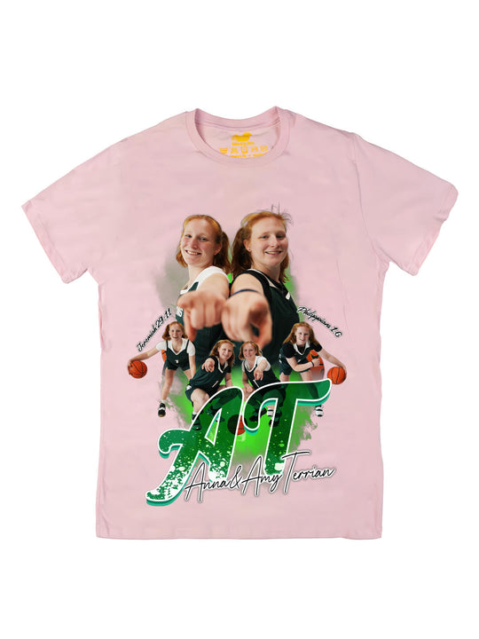 Anna and Amy Terrian Collage Oversize Print
