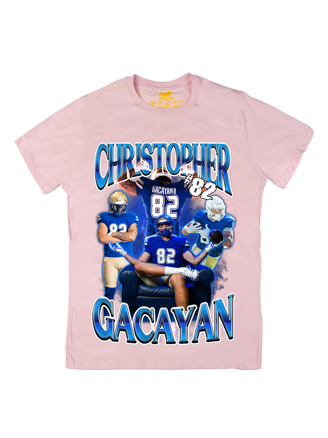 Christopher Gacayan Collage Oversize Print