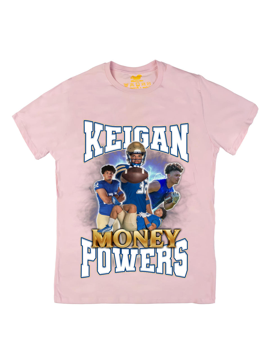 Keigan Powers Collage Oversize Print