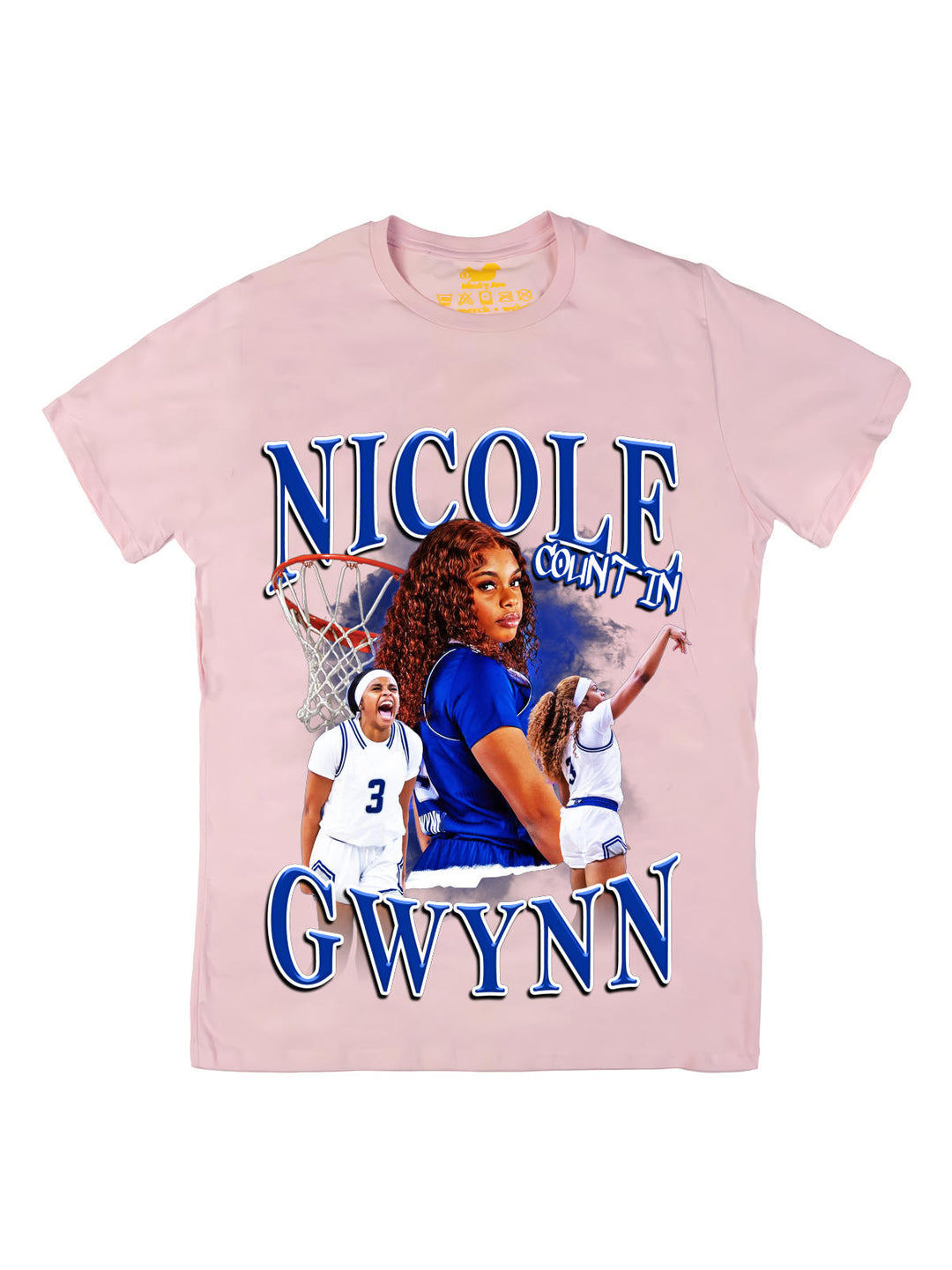 Nicole Gwynn Collage Oversize Print