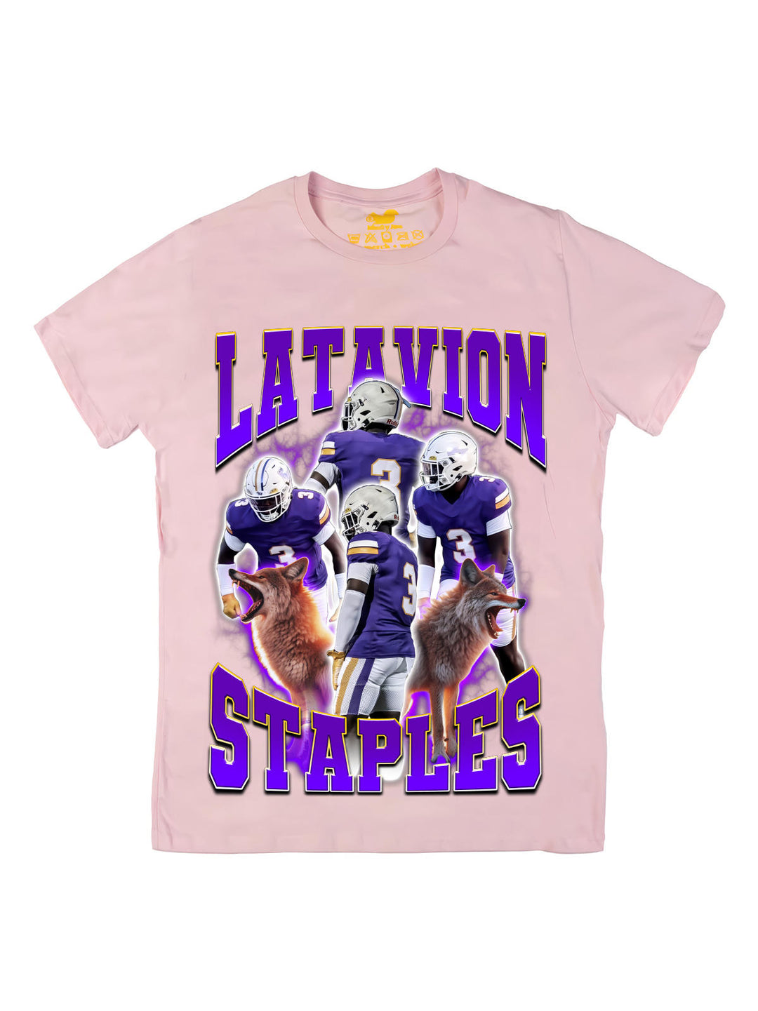 Latavion Staples Oversize Print