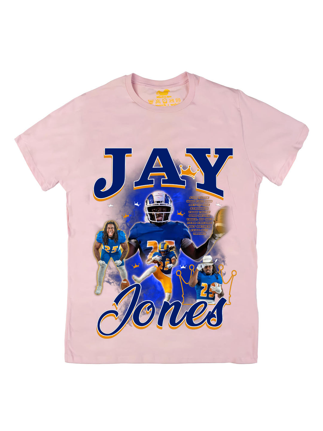 Jayden Jones Collage Oversize Print