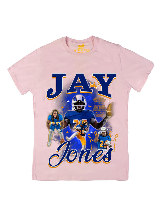 Jayden Jones Collage Oversize Print