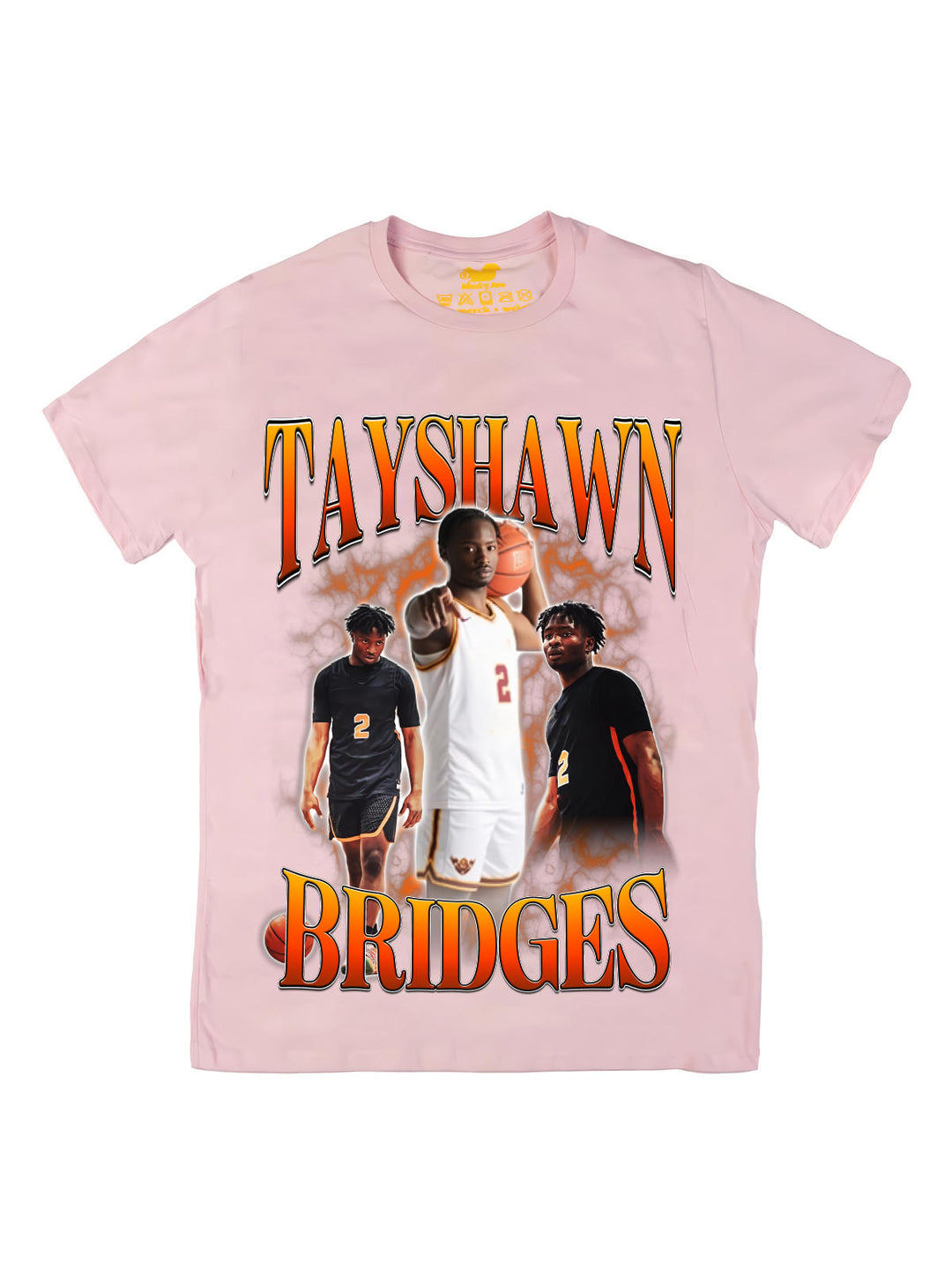 Tayshawn Bridges Oversize Print
