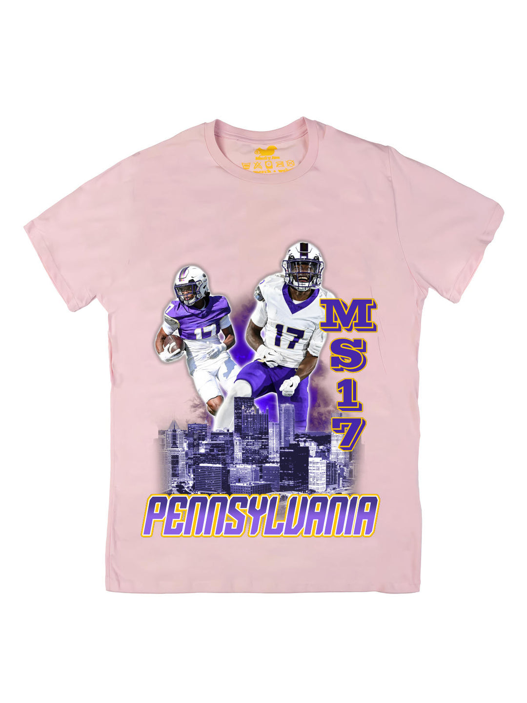 Michael Scott City Oversize Print