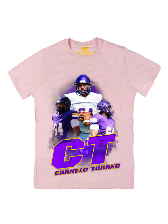 Carmelo Turner Initials Oversize Print
