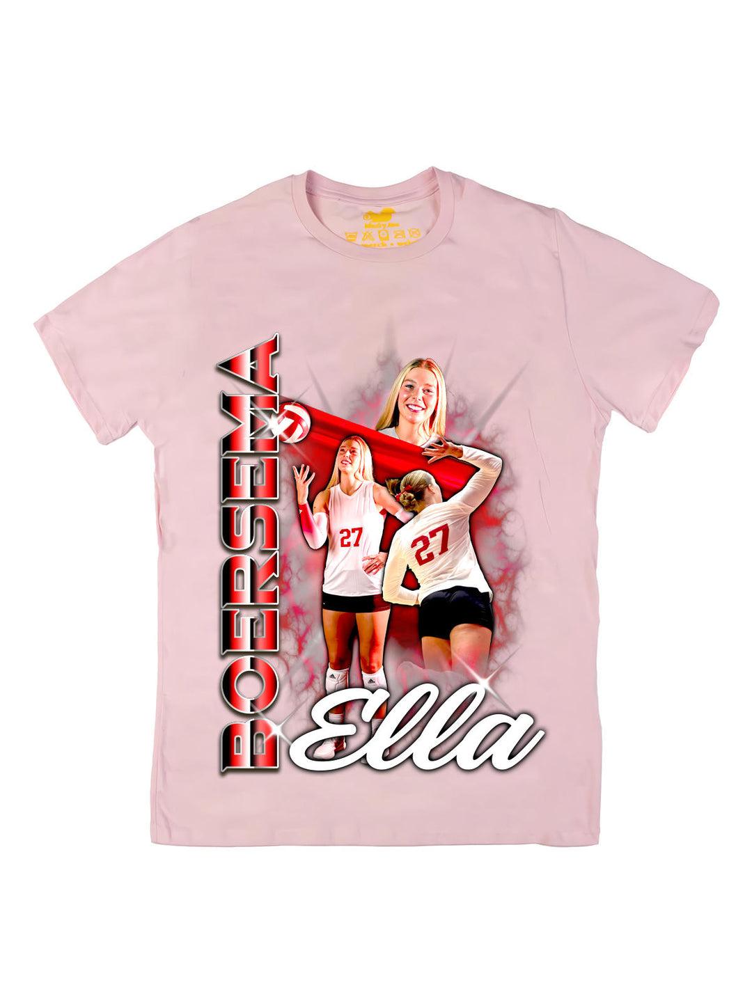 Ella Boersema Collage Oversize Print