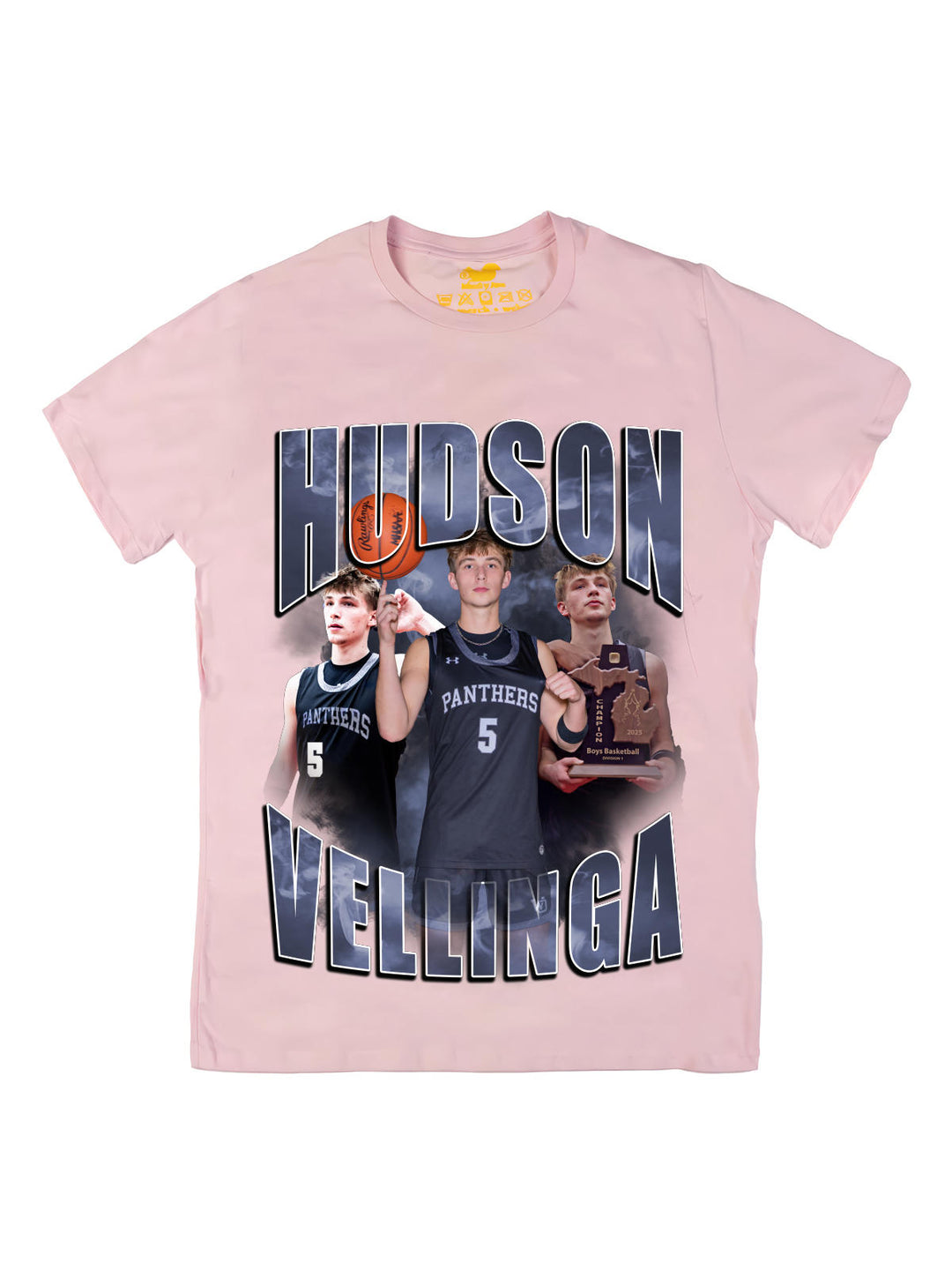 Hudson Vellinga Collage  Oversize Print