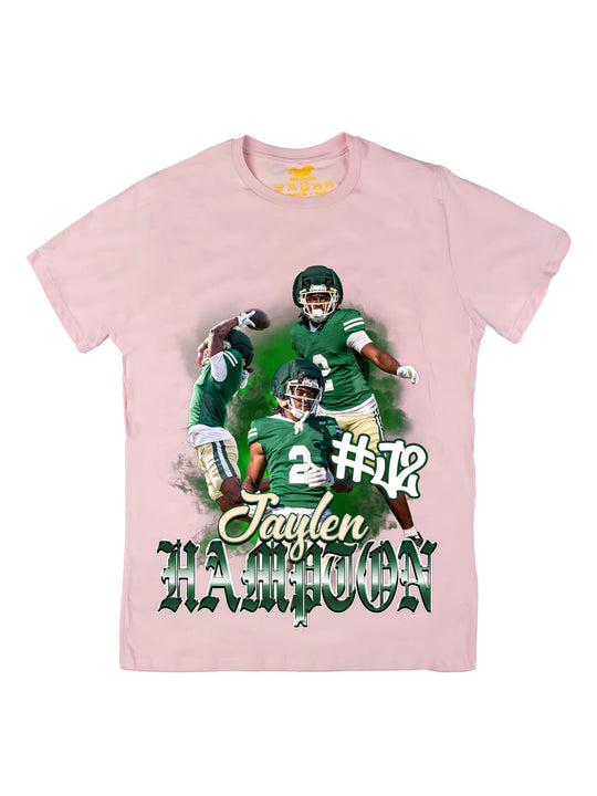 Jaylen Hampton Collage Oversize Print