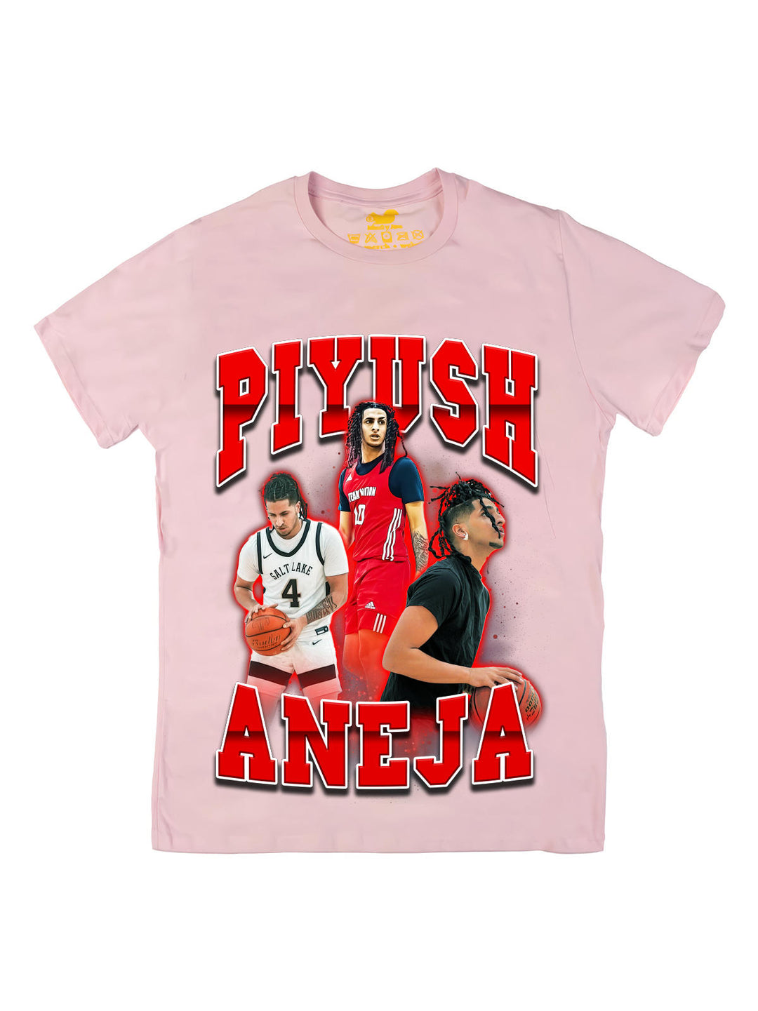 Piyush Aneja Collage Oversize Print