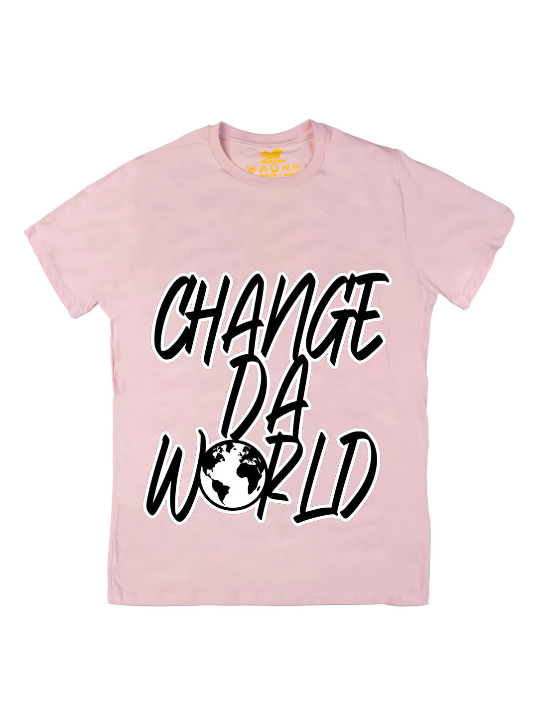 Change Da World Logo Oversize Print