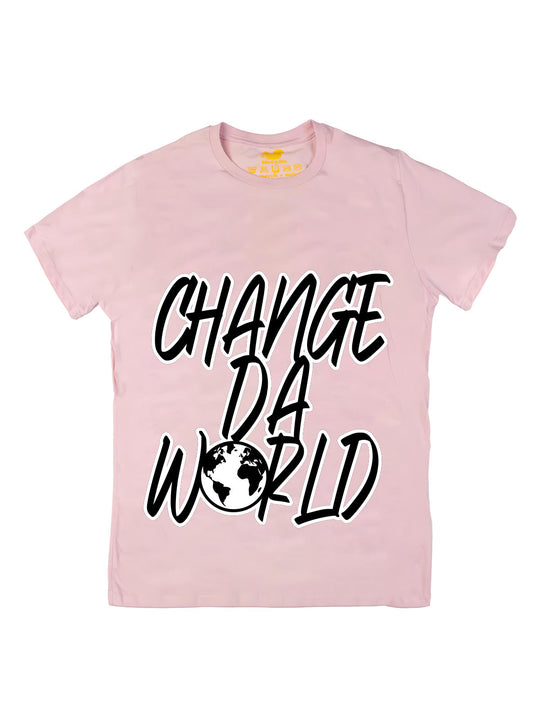 Change Da World Logo Oversize Print