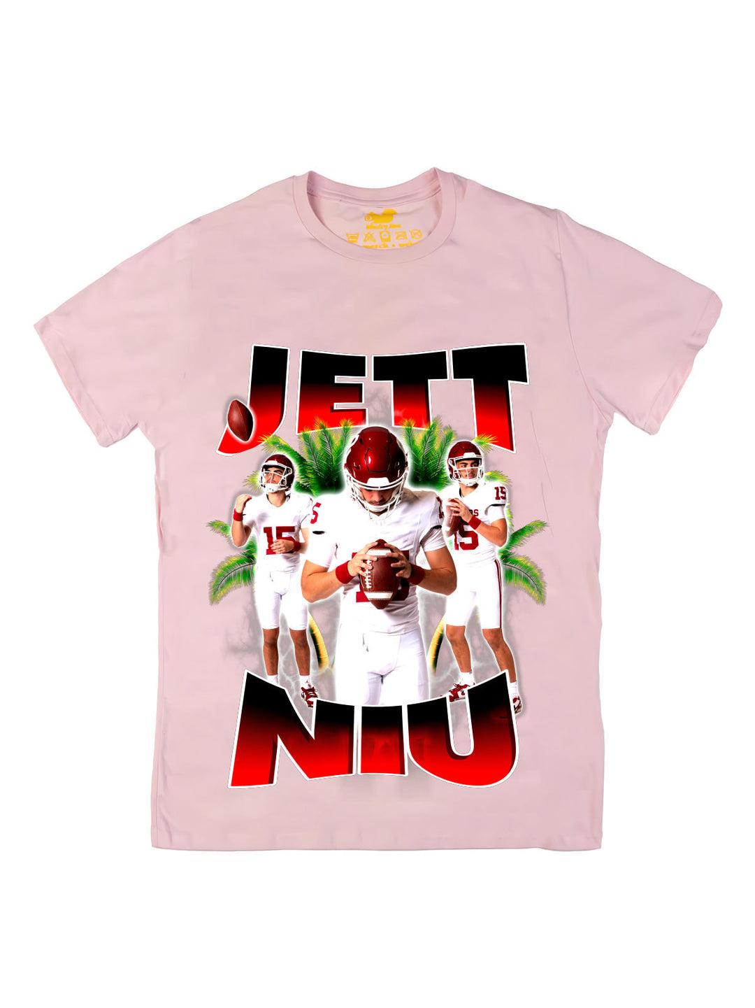 Jett Niu Collage Oversize Print