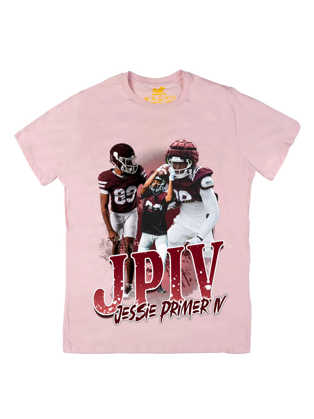 Jessie Primer IV Initials Oversize Print