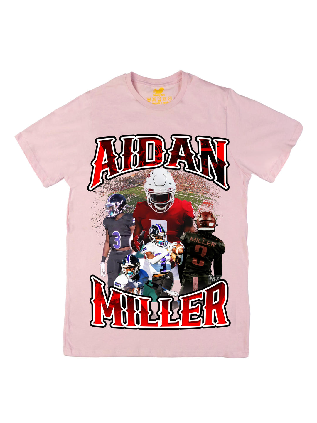Aidan Miller Oversize Print