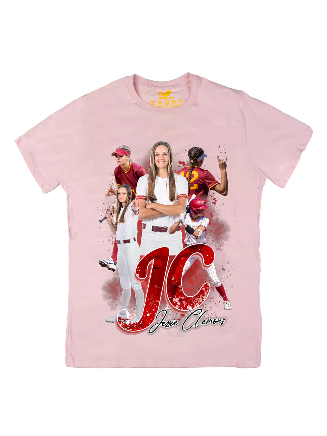 Jessie Clemons Initials Oversize Print