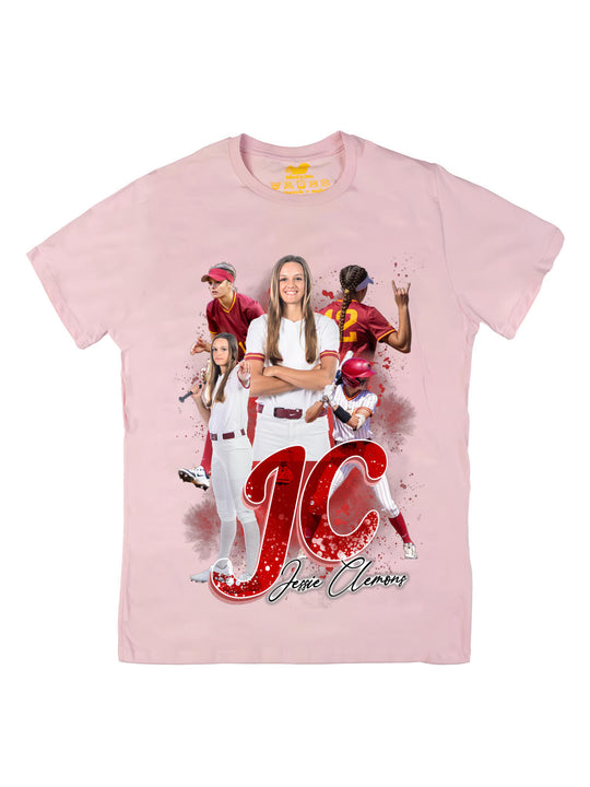 Jessie Clemons Initials Oversize Print