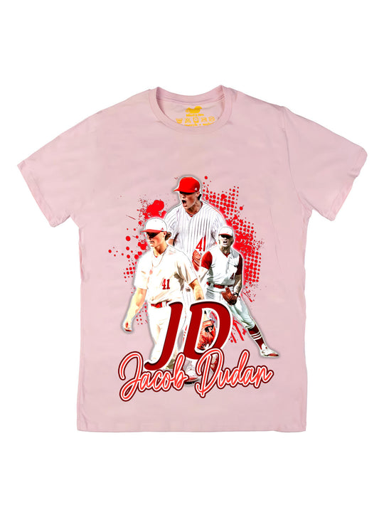 Jacob Dudan Initials Oversize Print