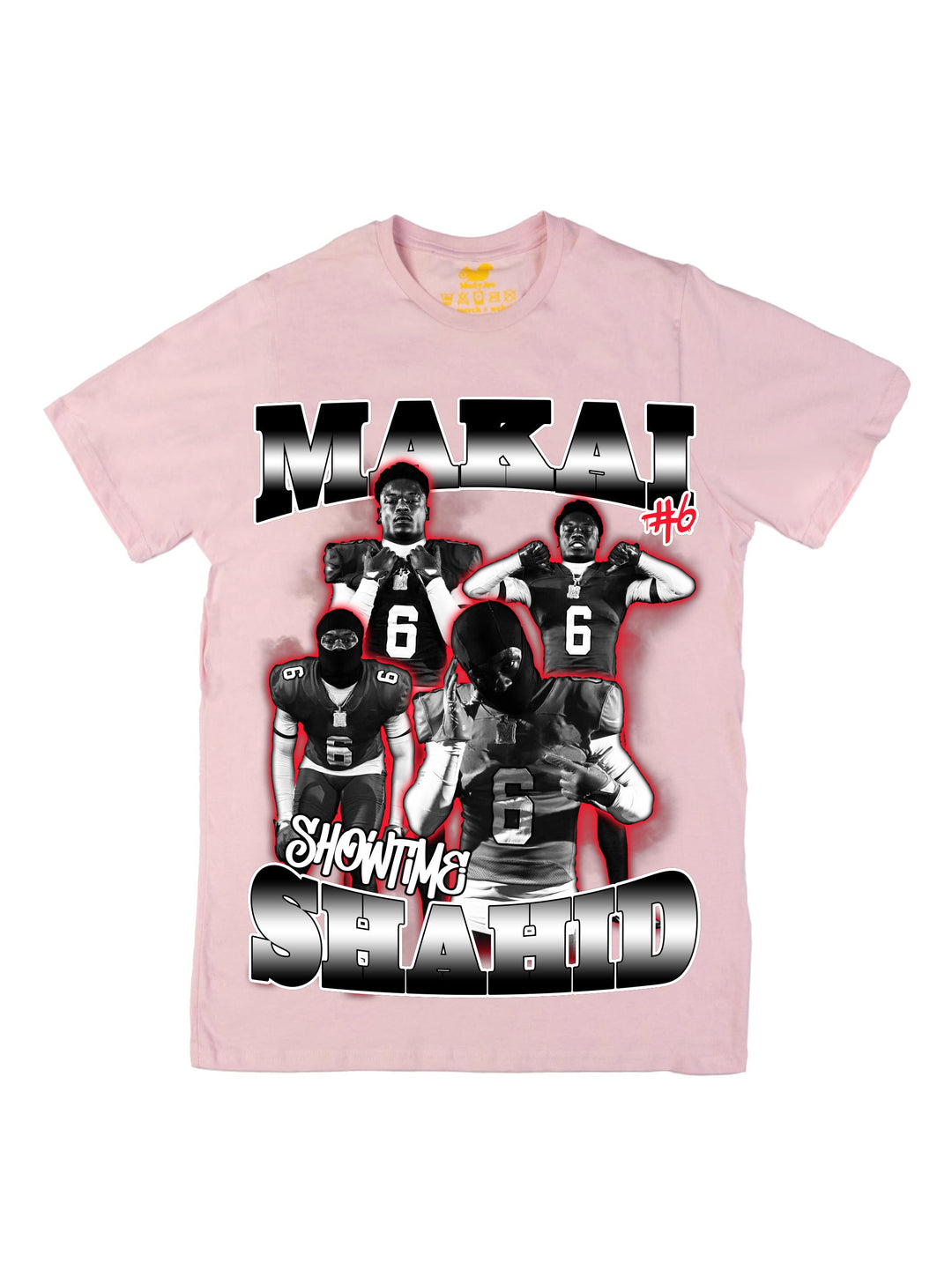 Makai Shahid Oversize Print