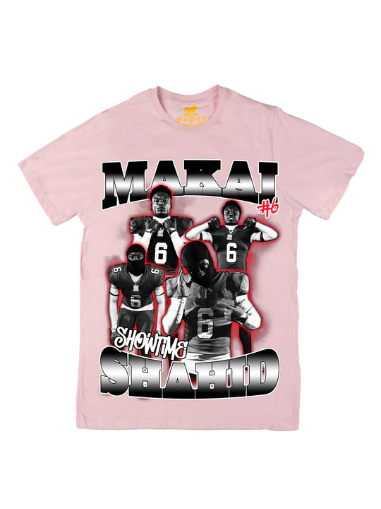 Makai Shahid Oversize Print