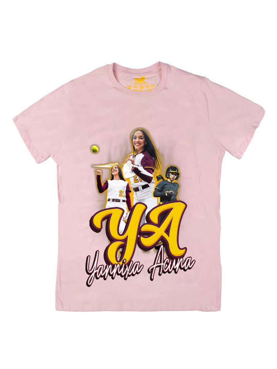 Yannixa Acuna Initials Oversize Print