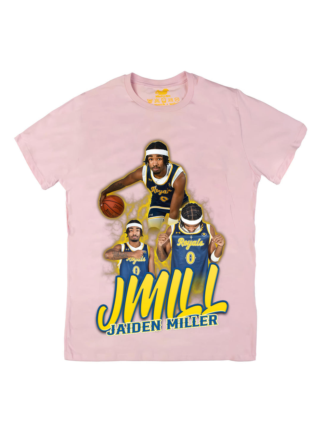 Jaiden Miller Collage Oversize Print