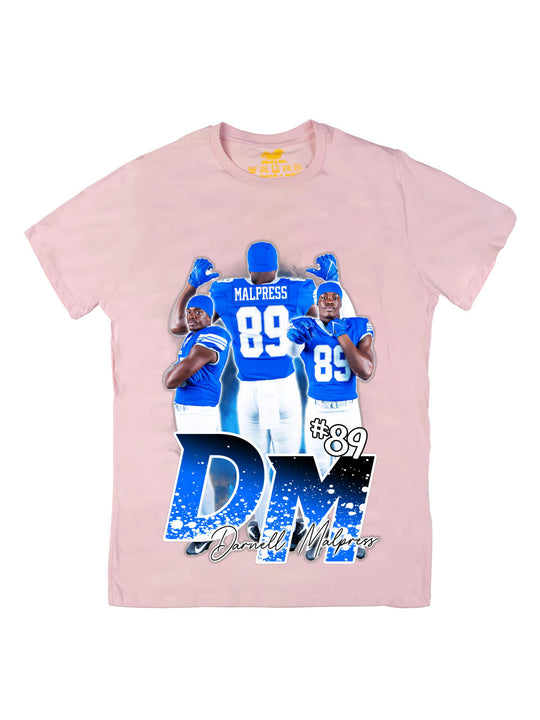 Darnell Malpress Initials Oversize Print