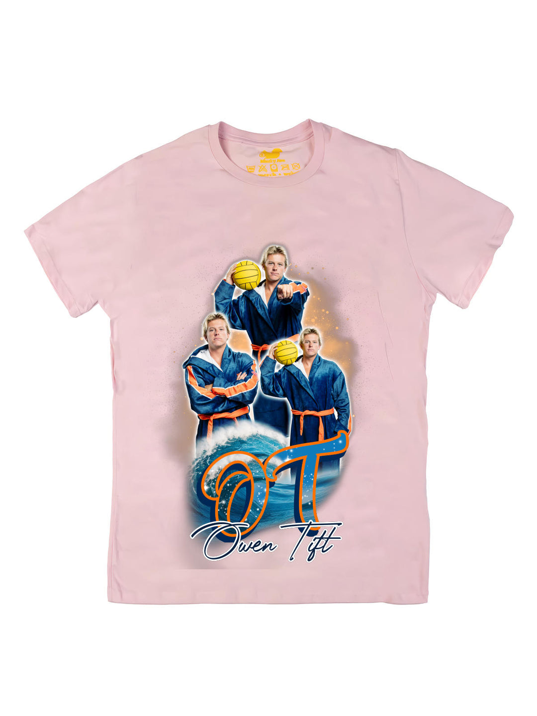 Owen Tift Initials Oversize Print