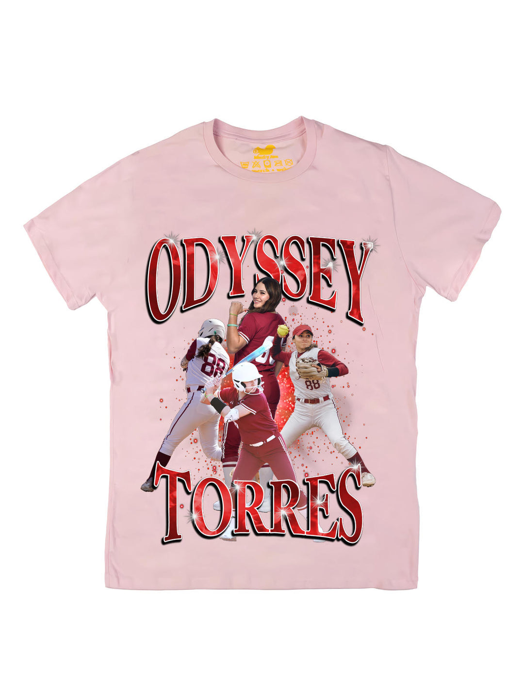Odyssey Torres Collage Oversize Print