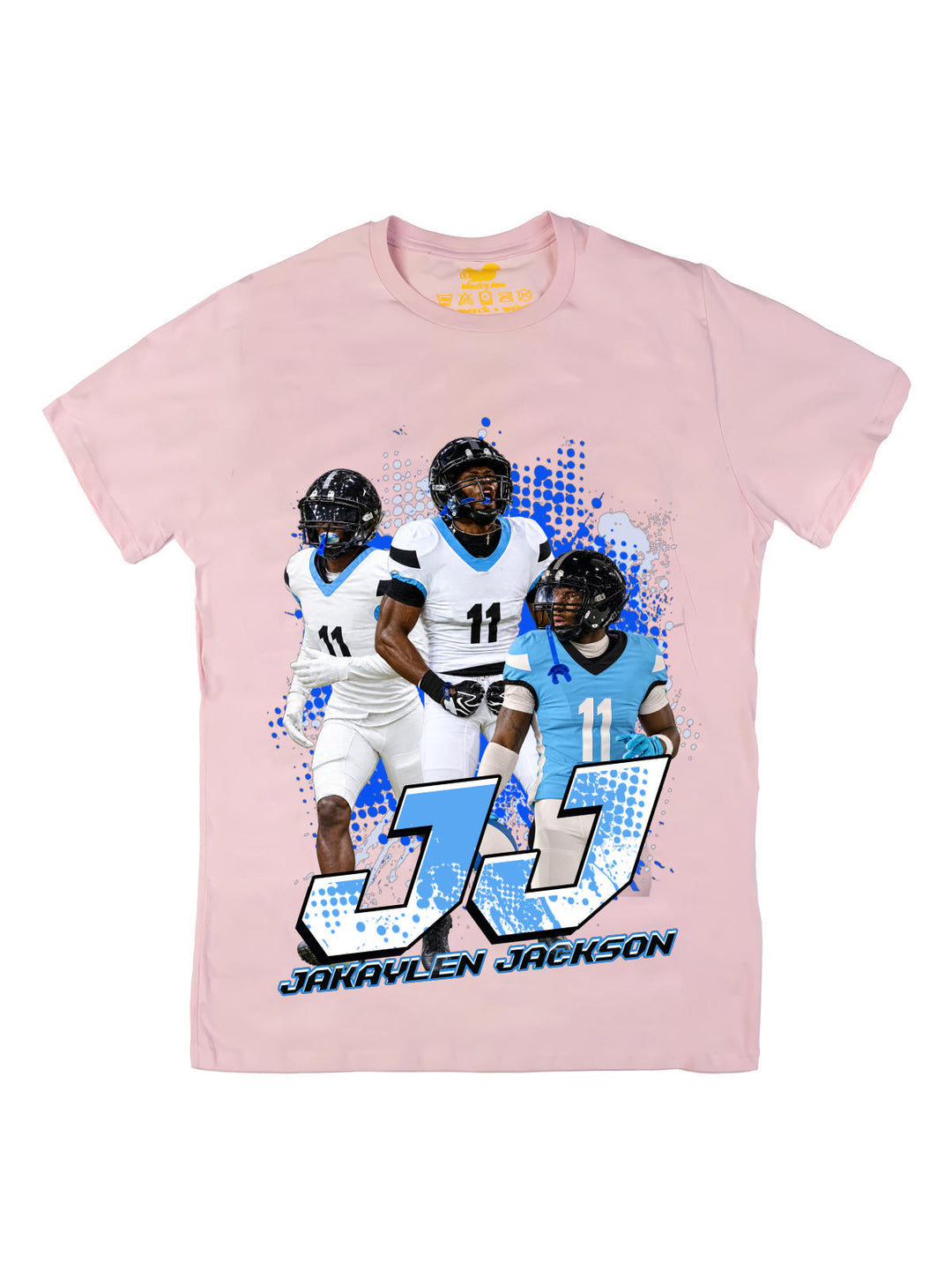 Jakaylen Jackson Initials Oversize Print