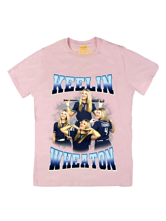 Keelin Wheaton Collage Oversize Print