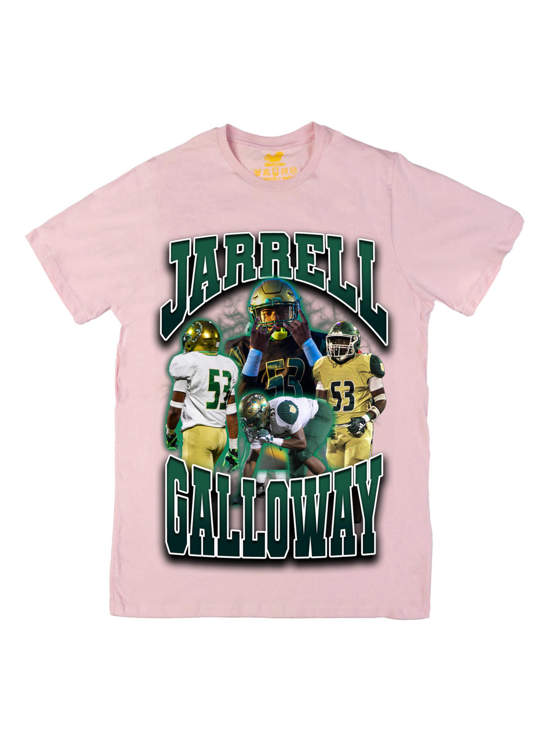 Jarrell Galloway Oversized Print