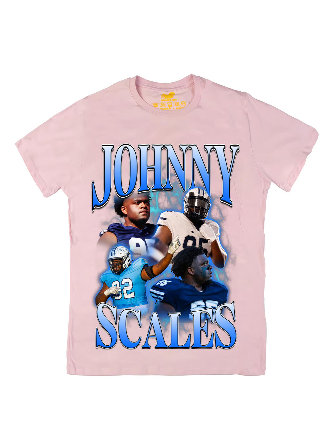 Johnny Scales Oversize Print