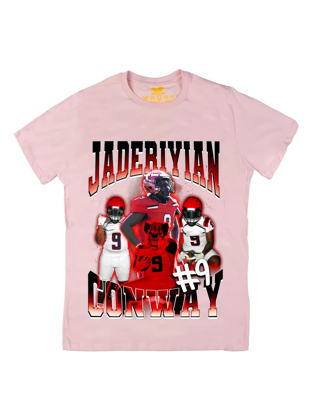 Jaderiyian Conway Collage Oversize Print