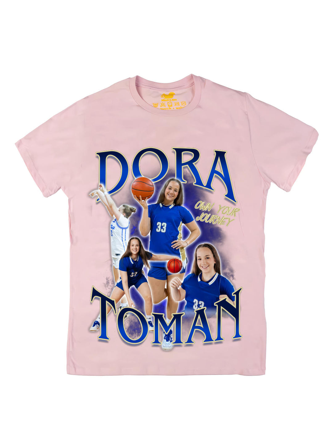 Dora Toman Collage Oversize Print