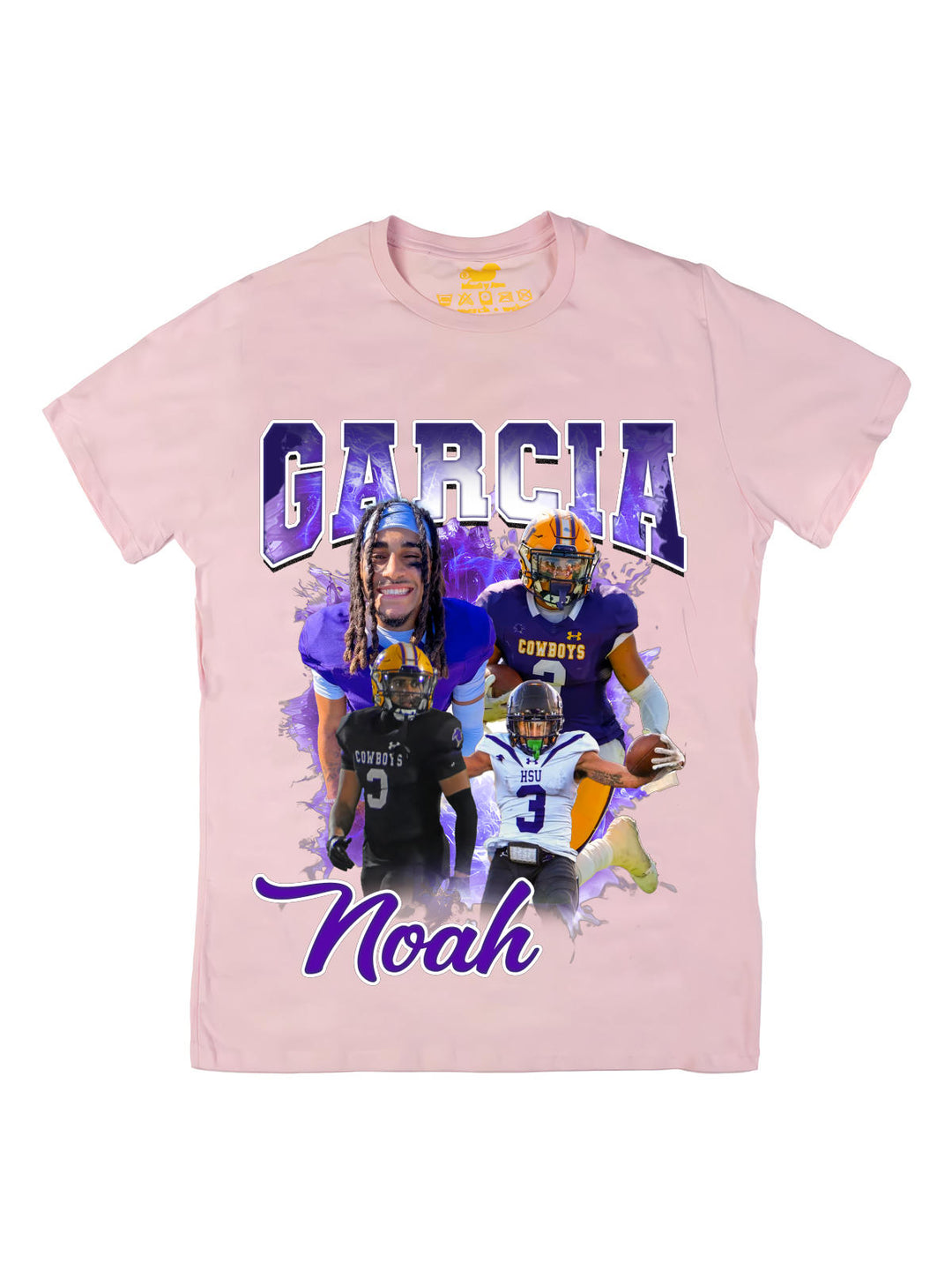 Noah Garcia Collage Oversize Print