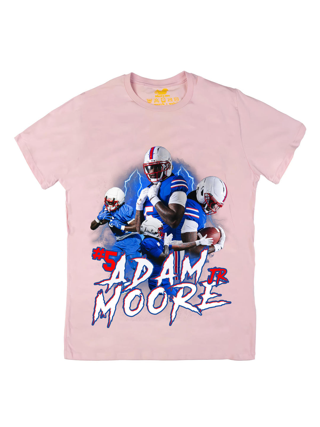 Adam Moore Collage V2 Oversize Print