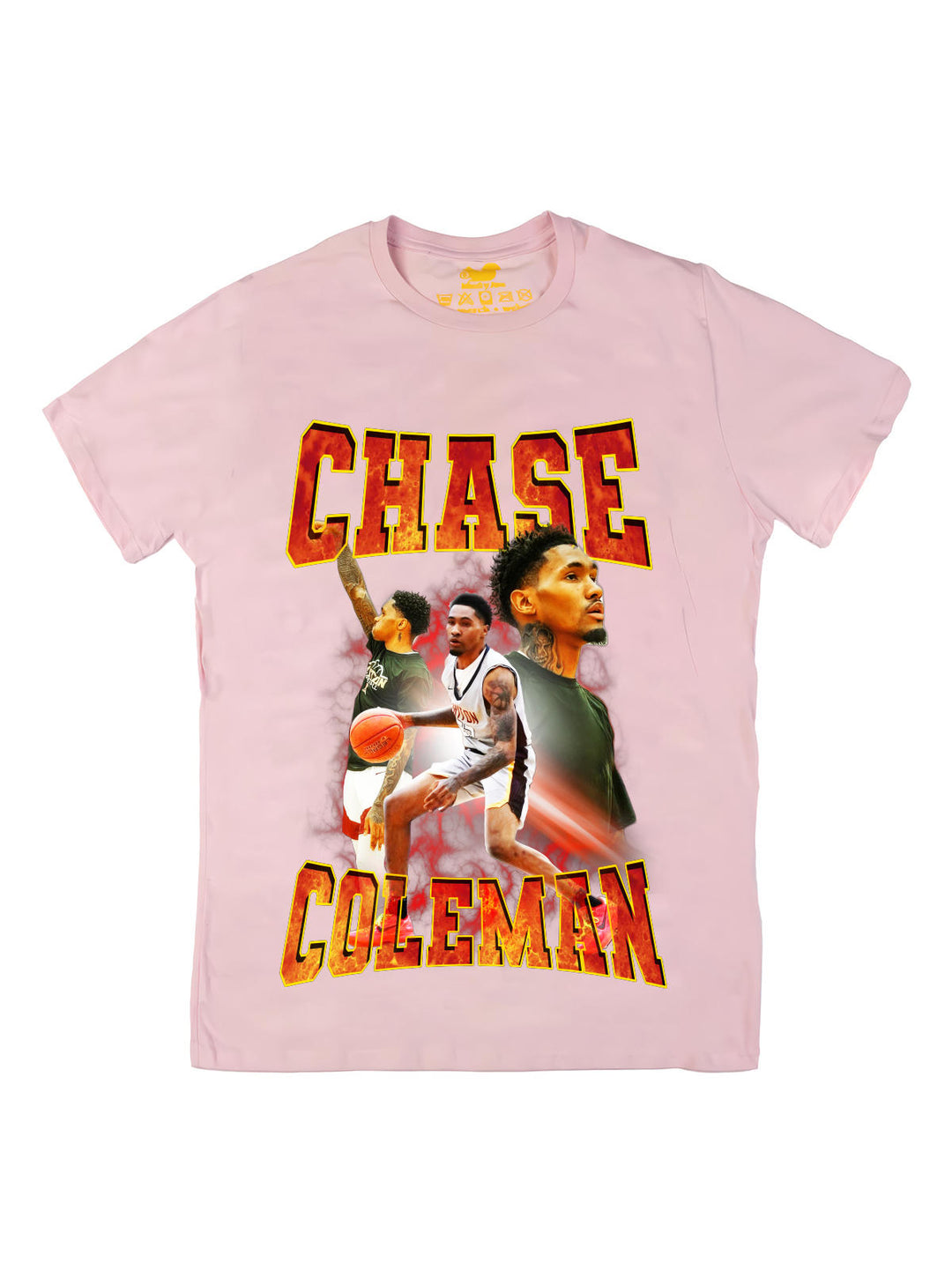 Chase Coleman Collage Oversize Print