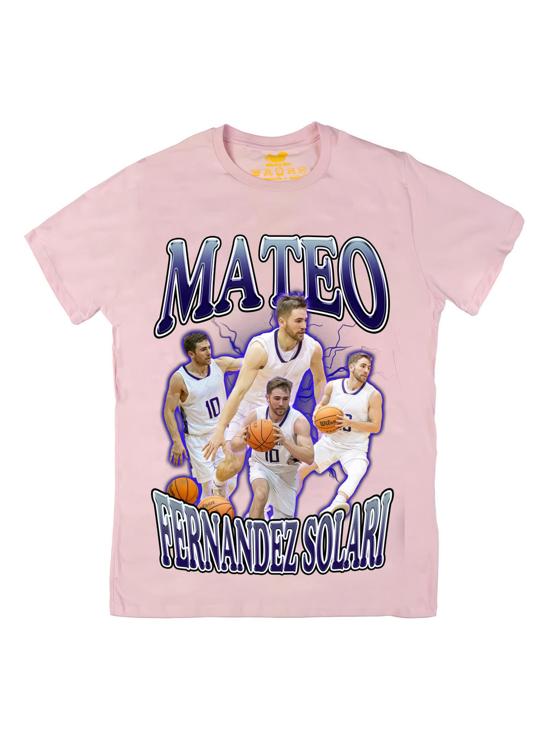 Mateo Fernandez Solari Collage Oversize Print
