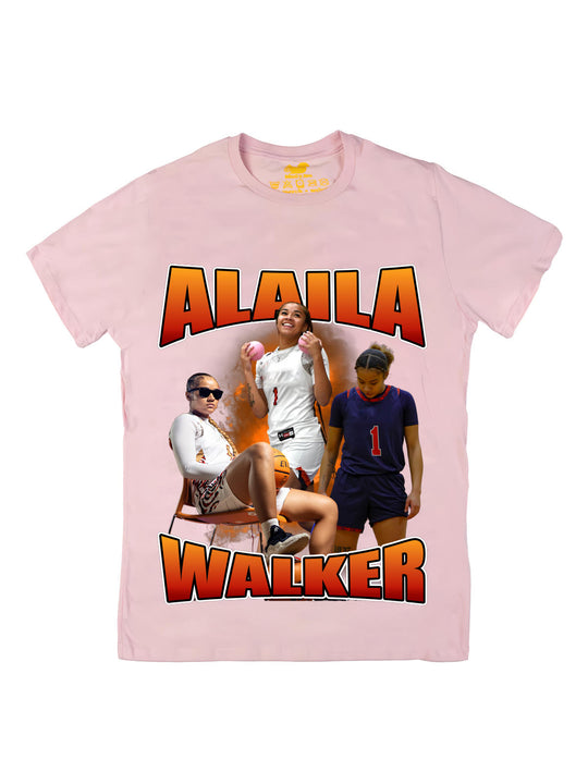 Alaila Walker Collage Oversize Print