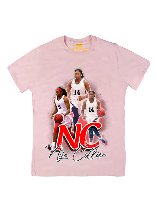 Nija Collier Collage Oversize Print