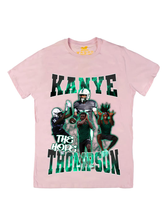Kanye Thompson Collage Oversize Print